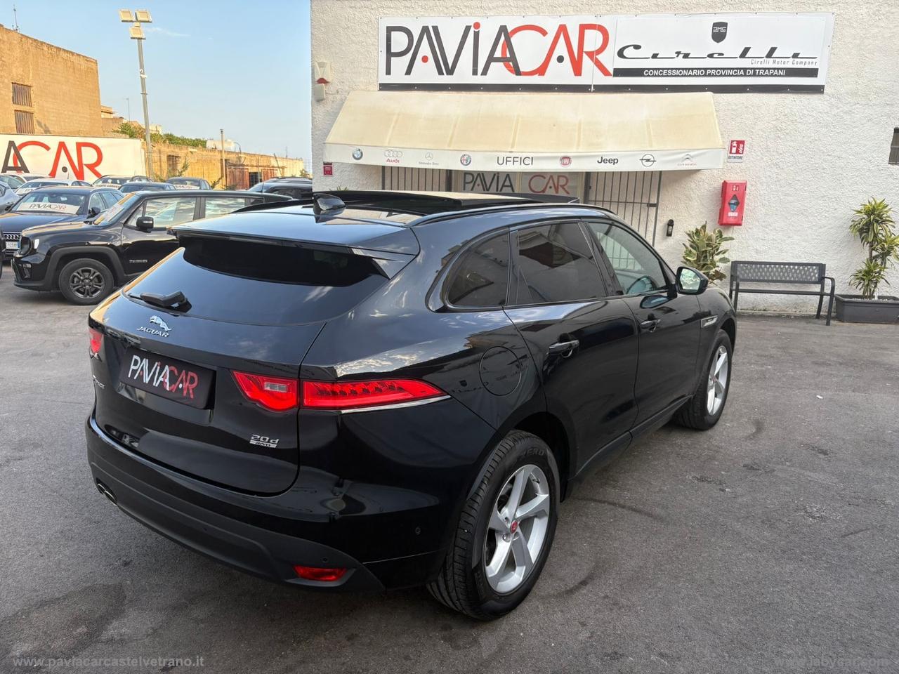 JAGUAR F-Pace 2.0 D 180 CV AWD aut. Portfolio