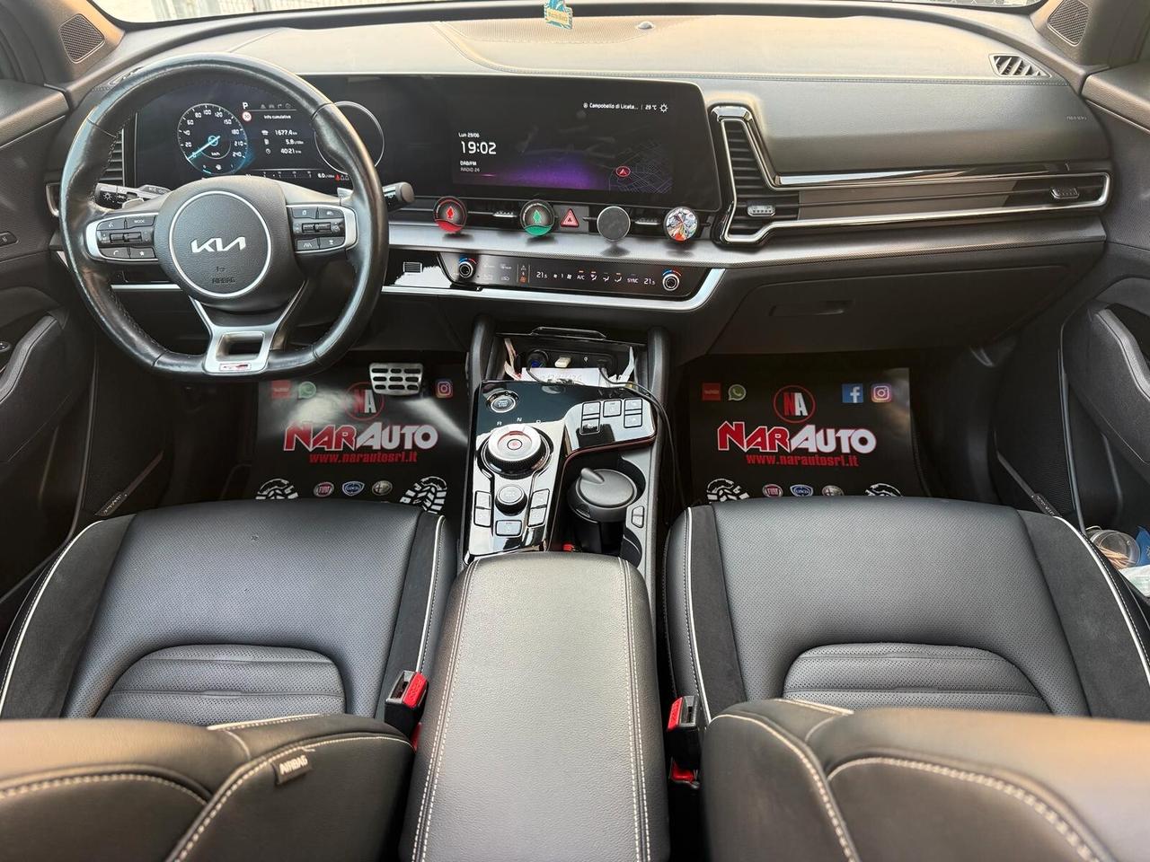 Kia Sportage 1.6 CRDi MHEV DCT GT-line Plus