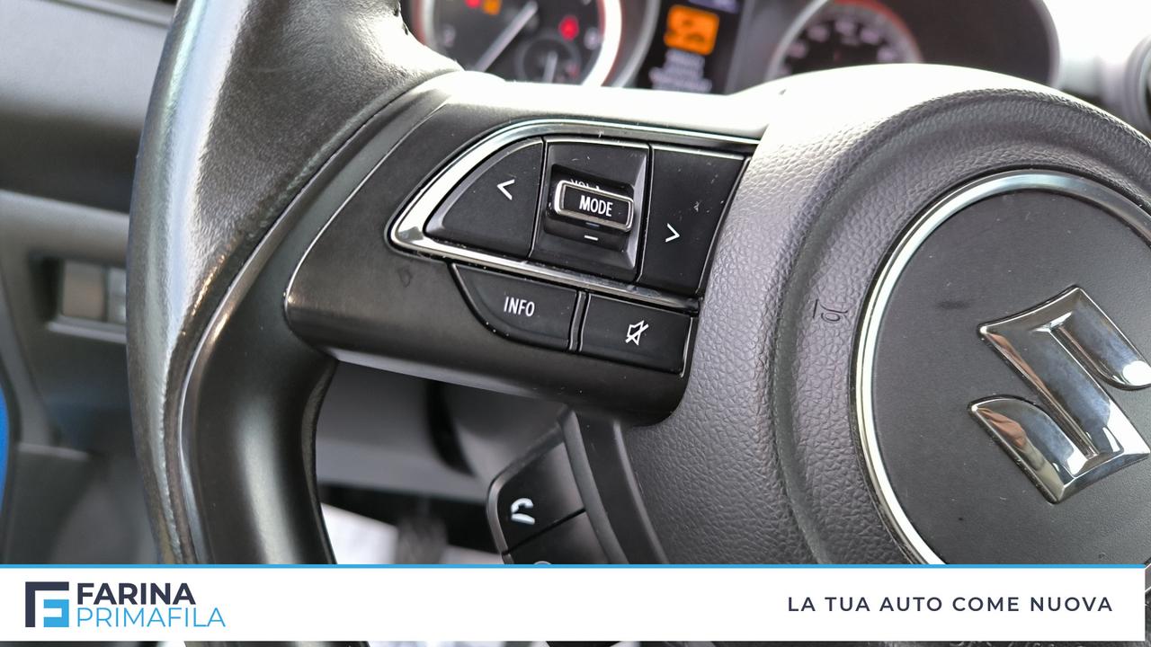 SUZUKI Swift VI 2020 - Swift 1.2h Top 2wd