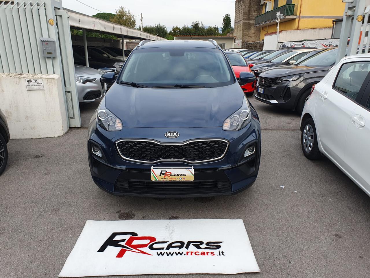 CONCESSIONARIA RR CARS : Kia Sportage 1.6 CRDI 136 CV DCT7 2WD Mild Hybrid GT Line