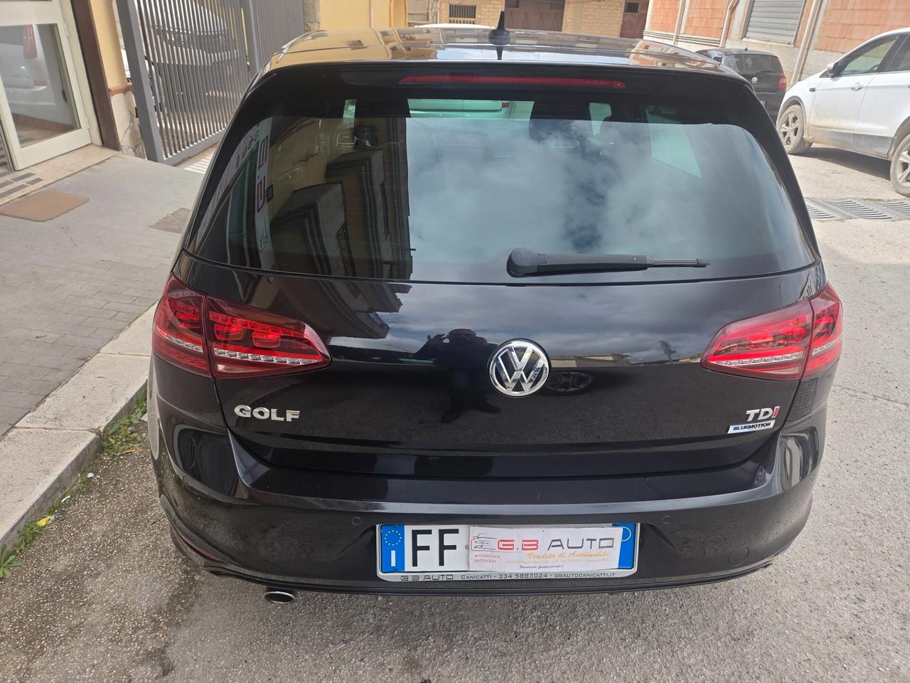 VW GOLF 7 R-LINE FARI LED 1.6 TDI 110 CV KMCERTIF