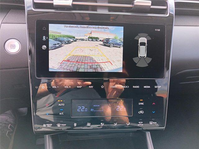 HYUNDAI Tucson 3ª serie 1.6 HEV aut. XLine