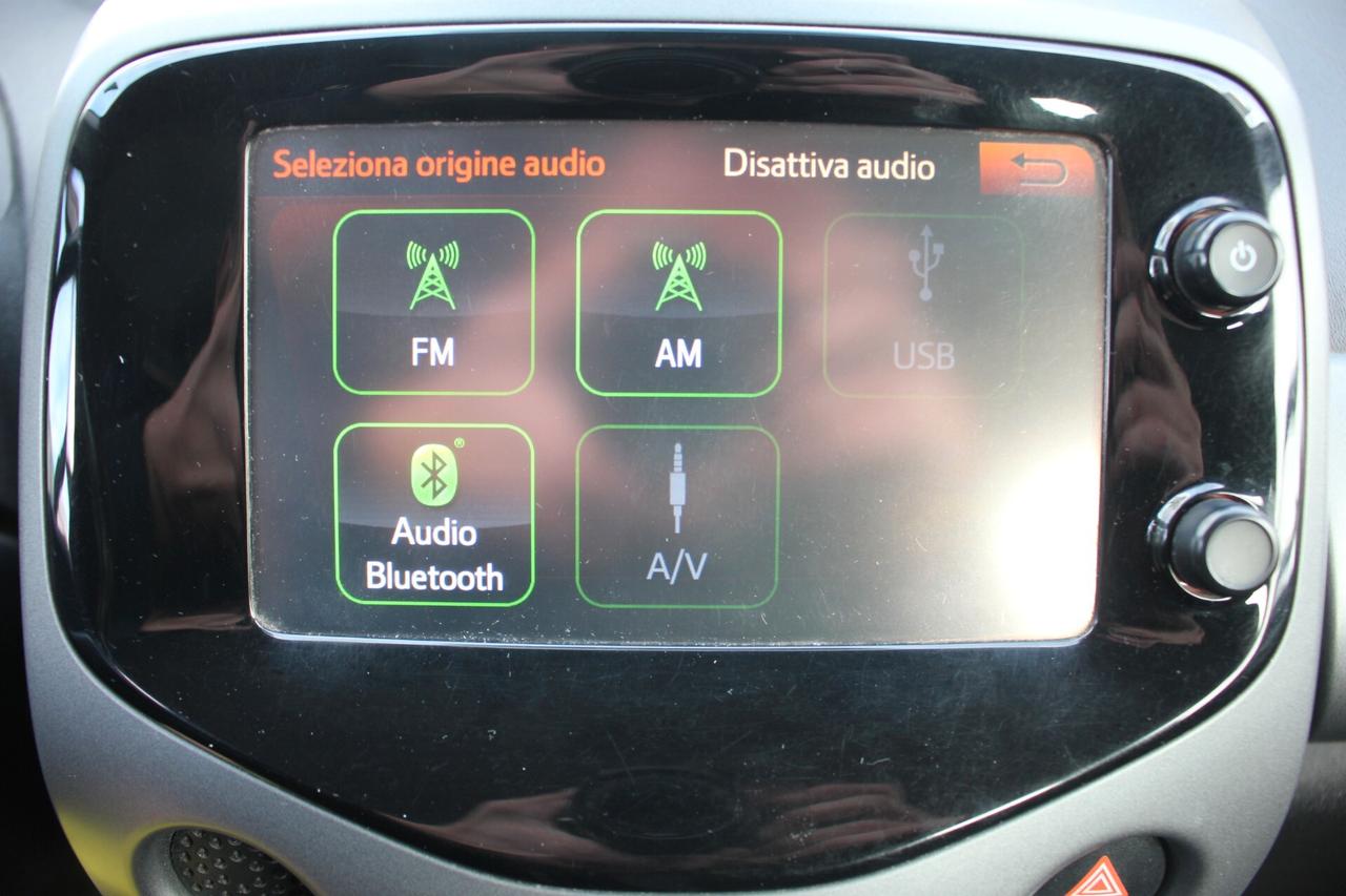 AYGO 1.0-AUTOMATICA*PREZZO VERO* garanzia 12 mesi-km certi