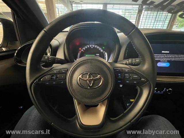 TOYOTA Aygo X 1.0 VVT-i 72 CV 5p. Lounge