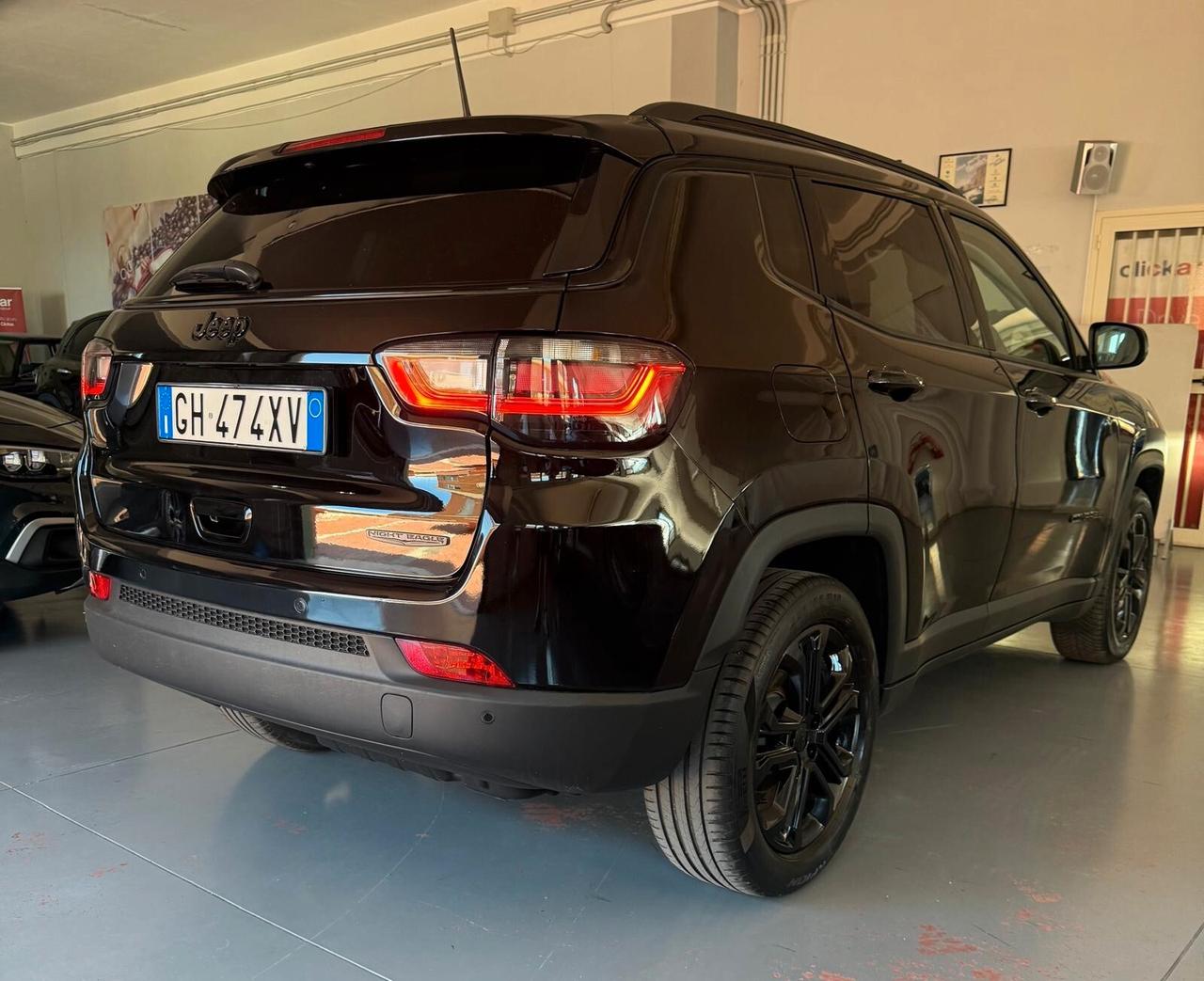 Jeep Compass 1.6 MJET 2WD Night Eagle