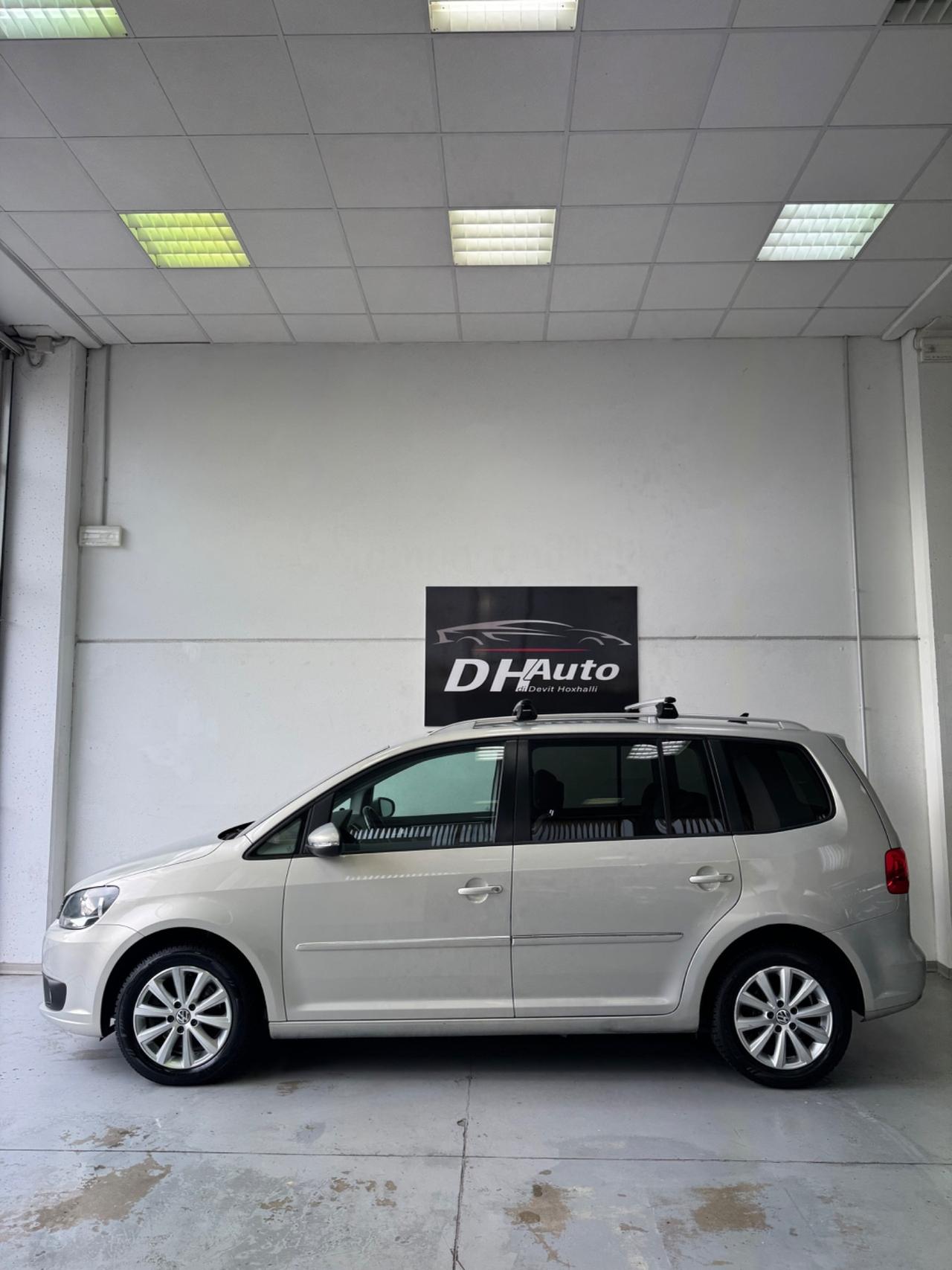 Volkswagen Touran 2.0 TDI 140 CV Highline