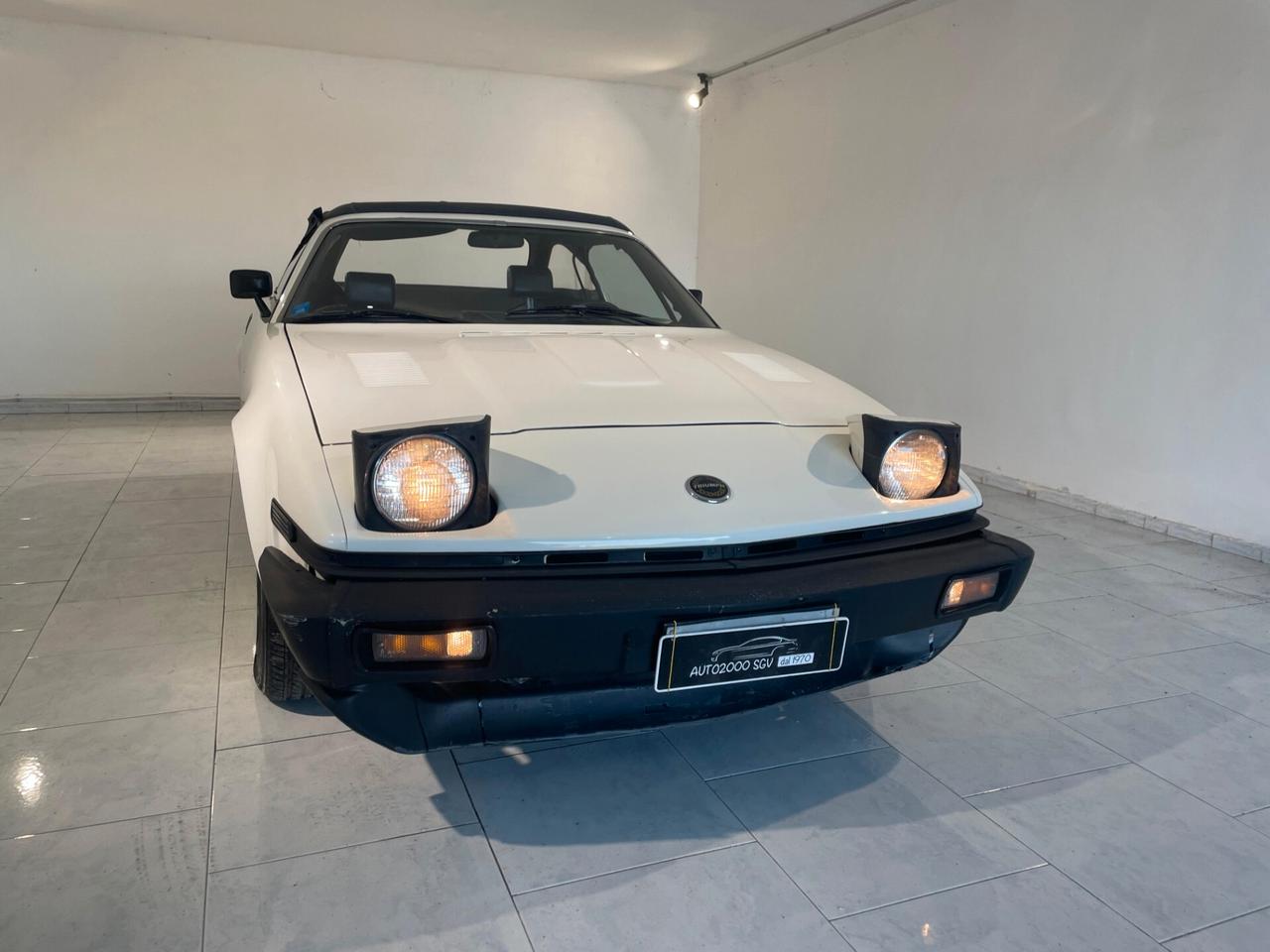 Triumph TR7 CABRIO 2.0BENZ PERMUTA