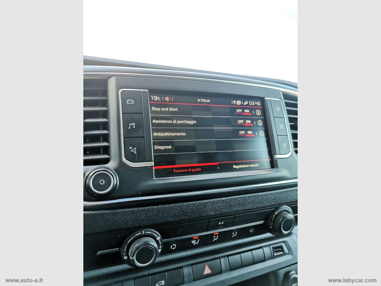 JUMPY FURGONE 2.0 BLUEHDI 180 CV S&S EAT6 CLUB