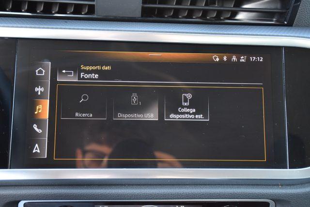 AUDI Q3 35 TDI S tronic Business *Telecamera, Navi, LED*