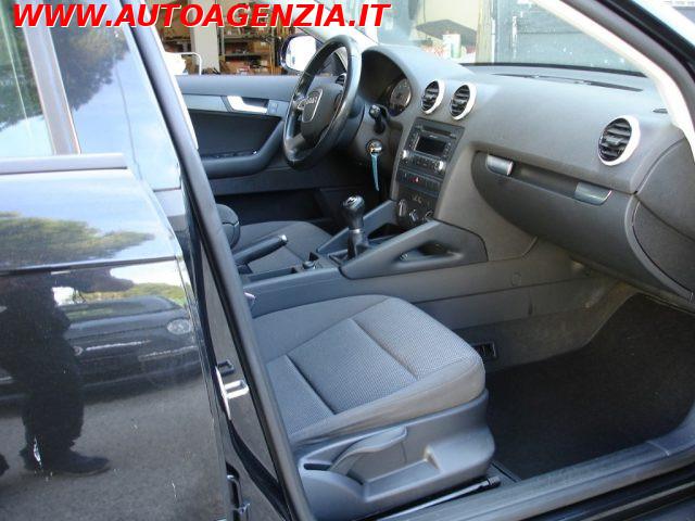 AUDI A3 SPB 1.6 TDI 90 CV