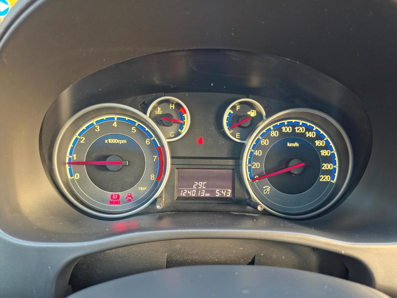 Fiat Sedici 1.6 16V 4x2 Emotion CV-120 E5B Manuale NEO 2011