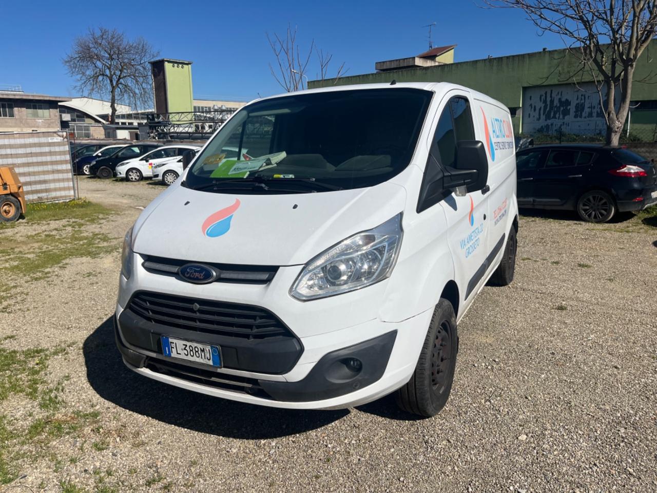 Ford Transit Custom Transit Custom 290 2.0 TDCi 130 PC Furgone Titanium