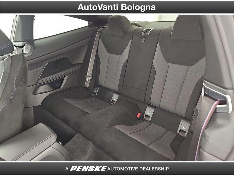 BMW Serie 4 420d Coupe mhev 48V xdrive MSport Pro auto