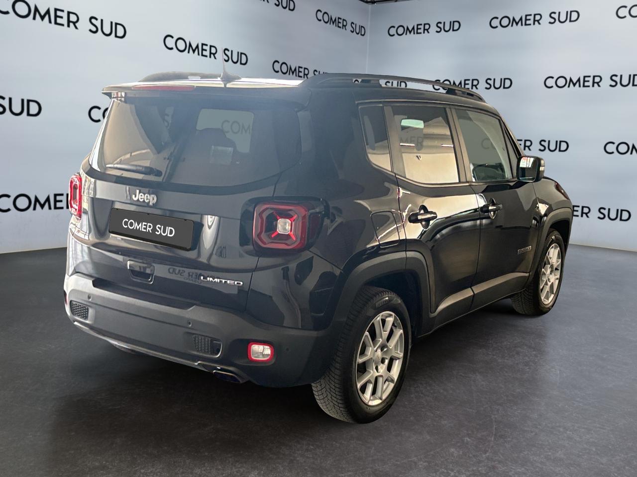 JEEP Renegade 2019 - Renegade 1.3 t4 Limited 2wd 150cv ddct
