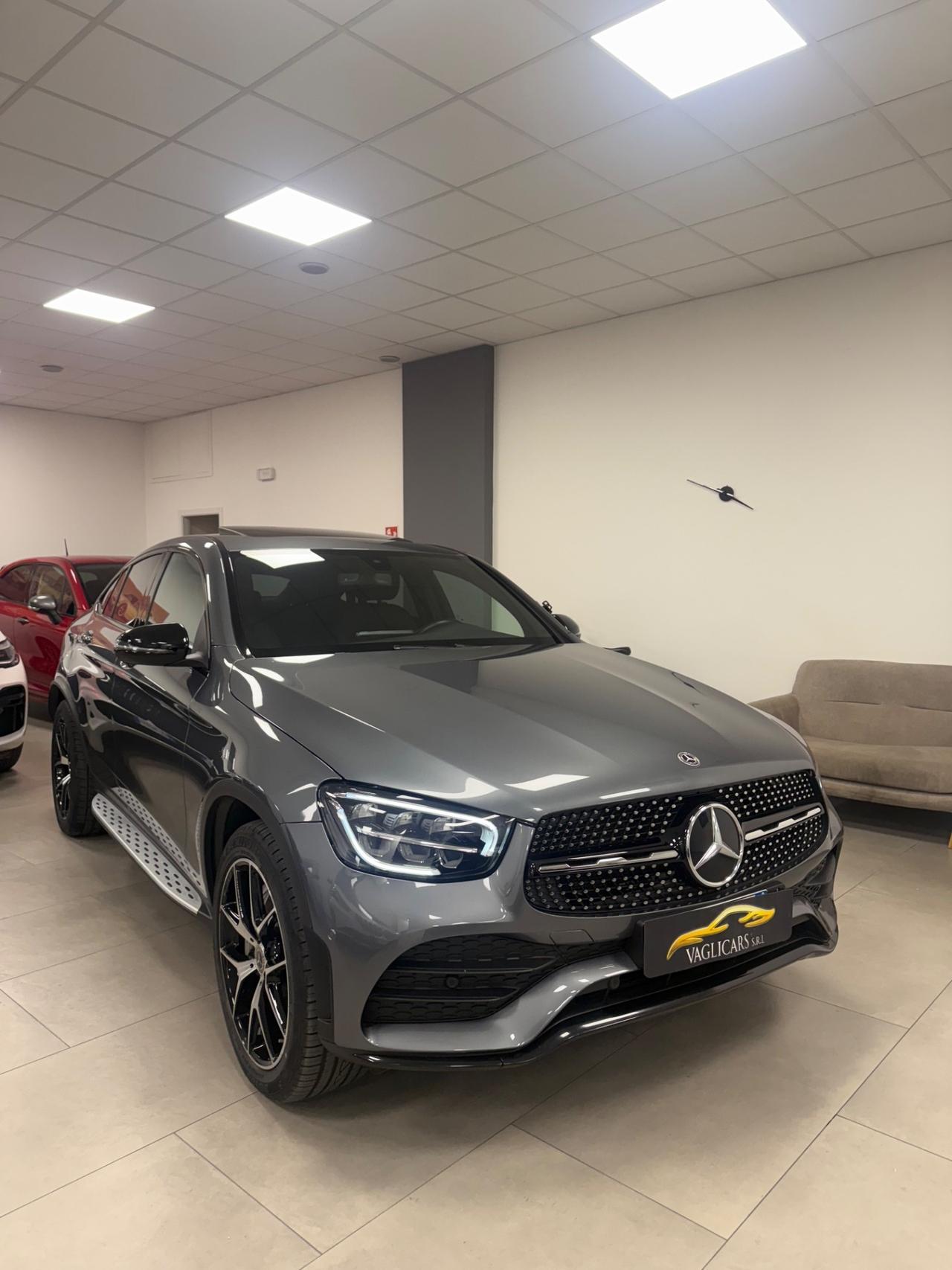 Mercedes-benz GLC 300 de 4Matic Plug-in hybrid Coupé Premium Plus