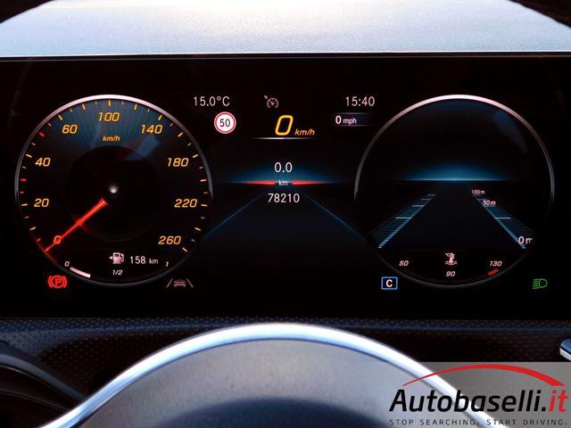 MERCEDES-BENZ CLA 180 D SHOOTING BRAKE SPORT TETTUCCIO PANORAMA APRI