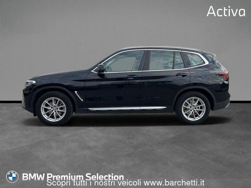 BMW X3 xdrive20d mhev 48V auto