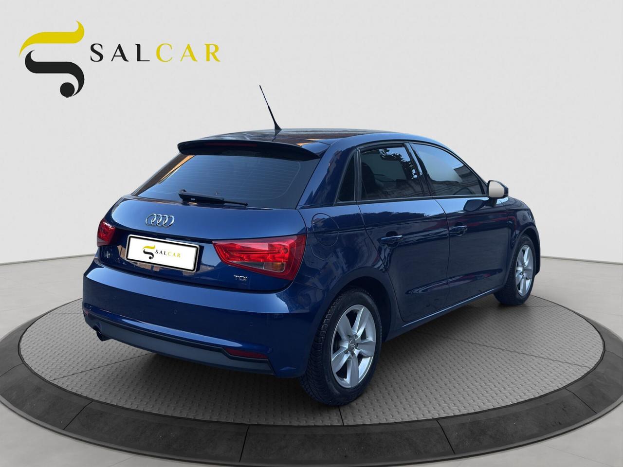 Audi A1 Sportback 1.4 tdi 90cv 2016