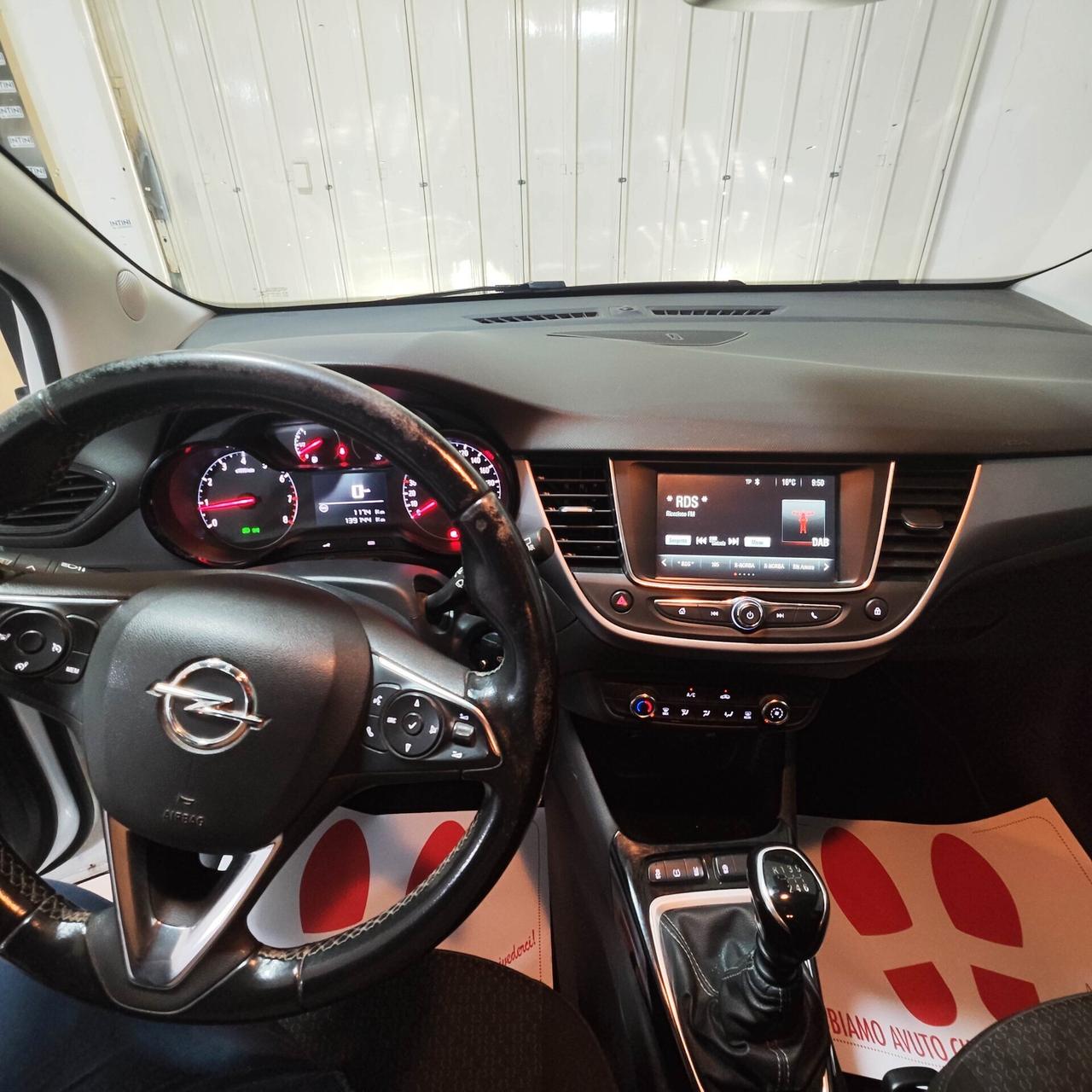 Opel Crossland 1.5 Ecotec 110cv ( 12 mesi di garanzia)