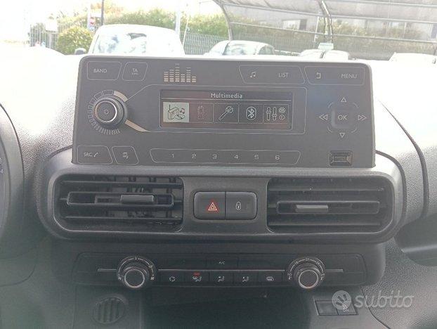 CITROEN Berlingo Opel Combo Cargo Allestito 1.5