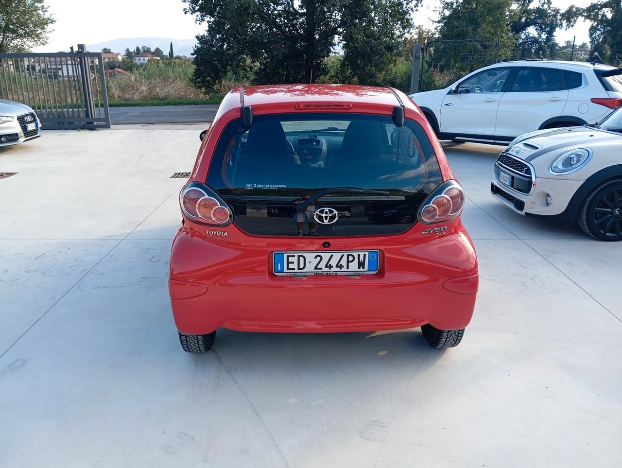 Toyota Aygo 1.0 12V VVT-i 3 porte