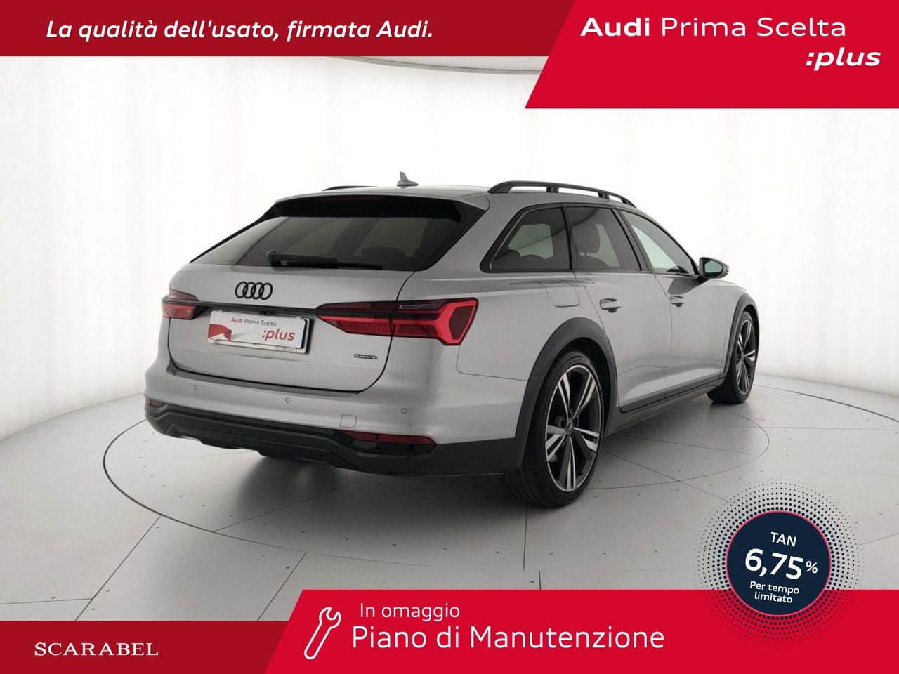 Audi A6 allroad allroad 50 3.0 tdi mhev 48v evolution quattro 286cv tiptronic