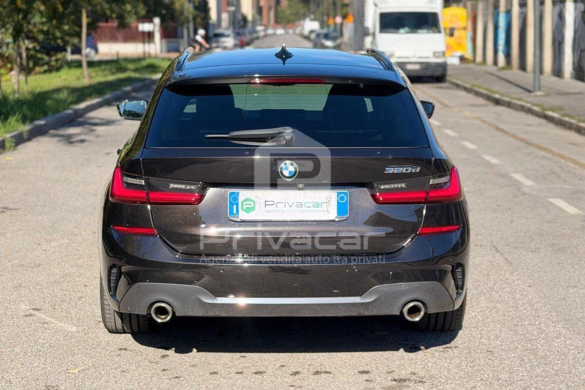 BMW 320d Touring Msport