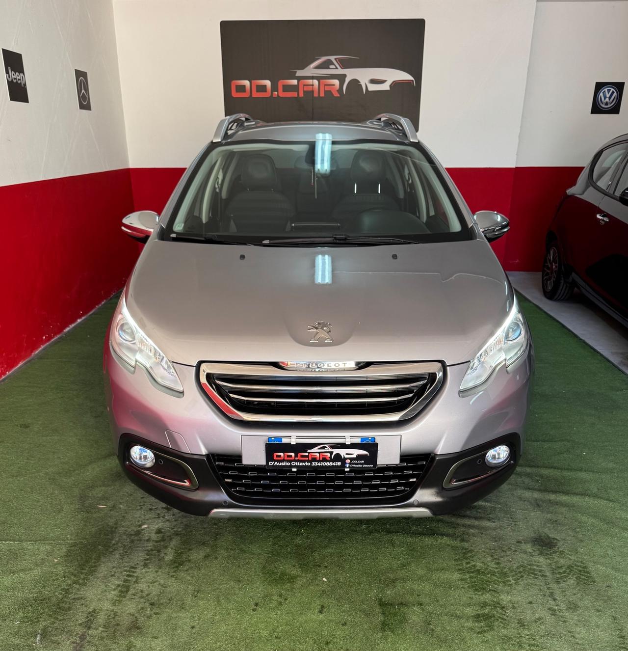Peugeot 2008 1.6 e-HDi 92 CV Allestimento Allure top di gamma