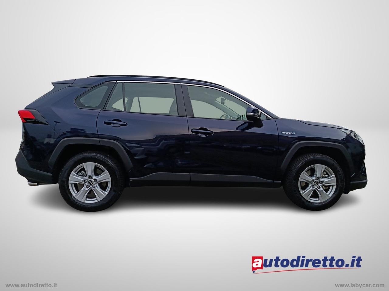 TOYOTA RAV4 2.5 E-CVT AWD-i Business