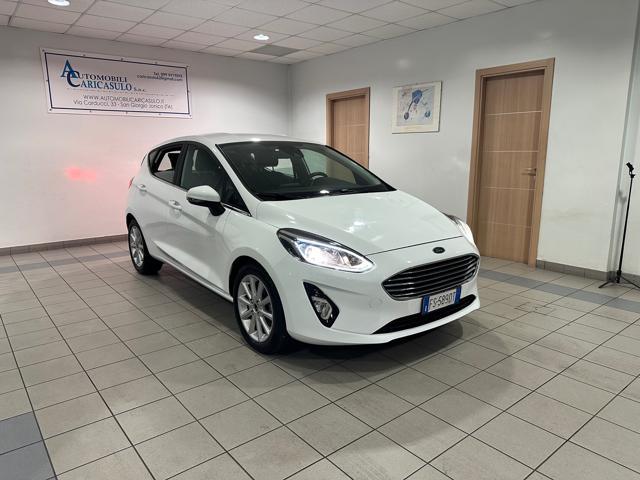 FORD Fiesta 1.5 TDCi 85 cv Titanium