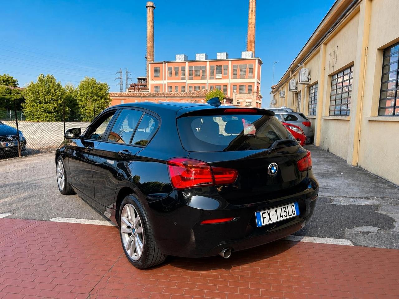 Bmw 116 116i Anno 2019 5p. 1.5 Benzina