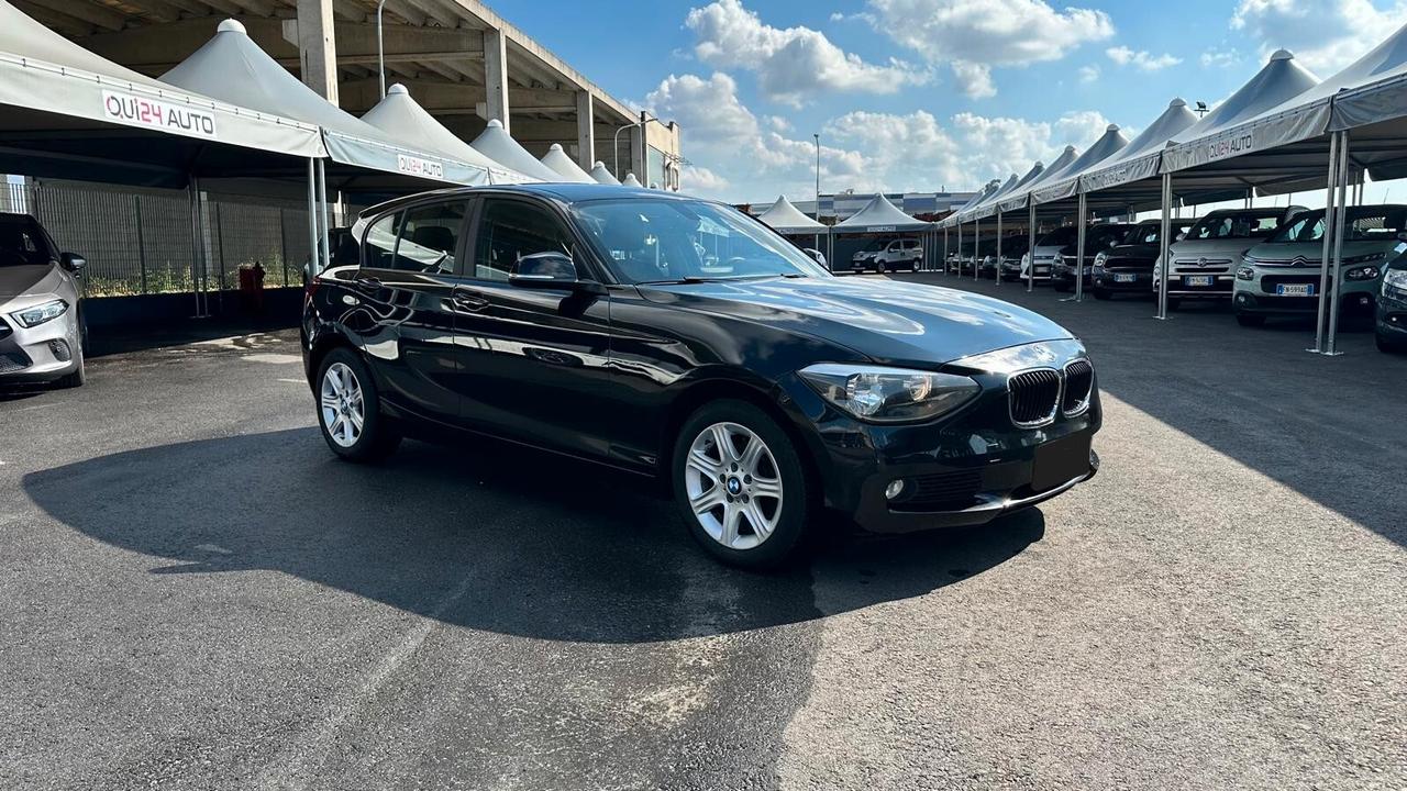 Bmw 116d 5p KM CERTIFICATI