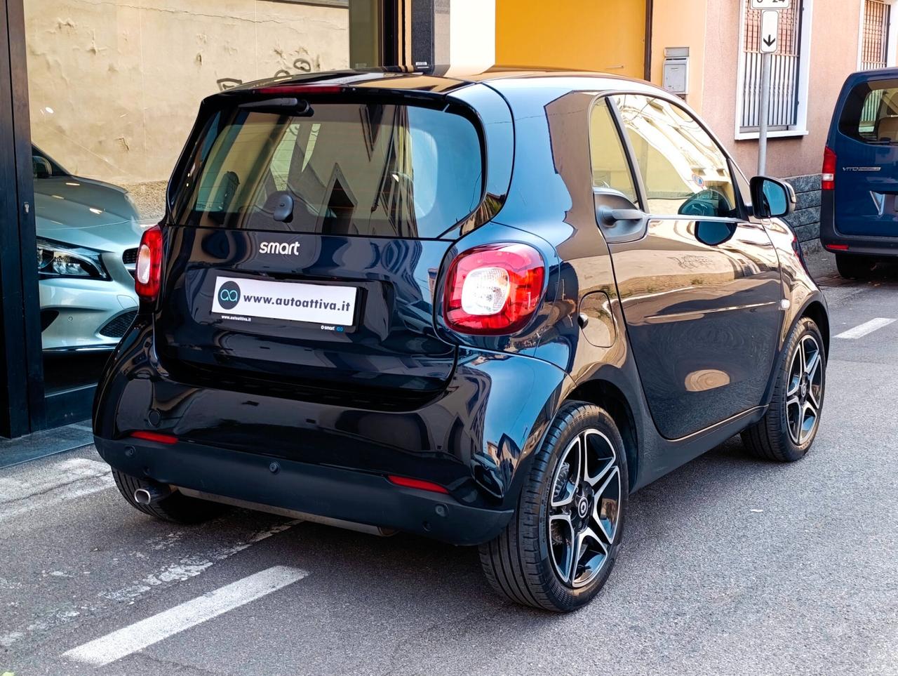 Smart ForTwo 90 0.9 Turbo ParisBlue twinamic Prime km 32.081