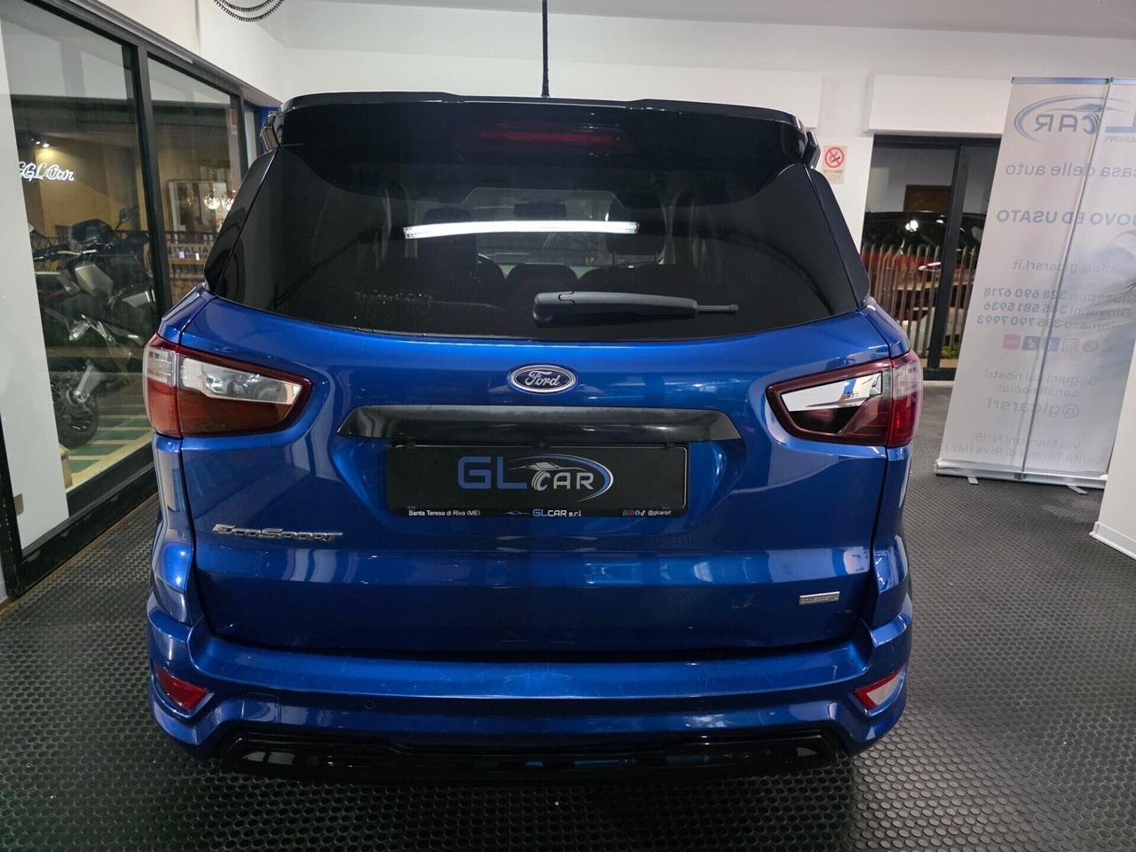 Ford EcoSport 1.0 140CV ST-Line 2018