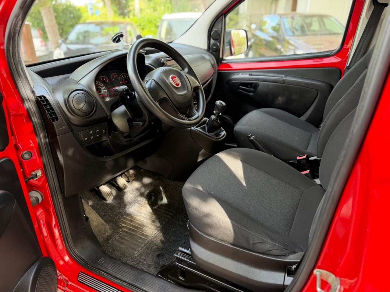 Fiat Qubo 1.4 8V 77 CV Easy Natural Power