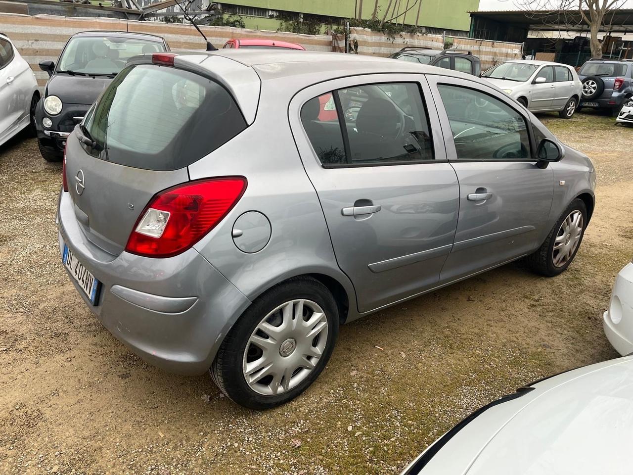 Opel Corsa 1.2 5 porte Easytronic Enjoy