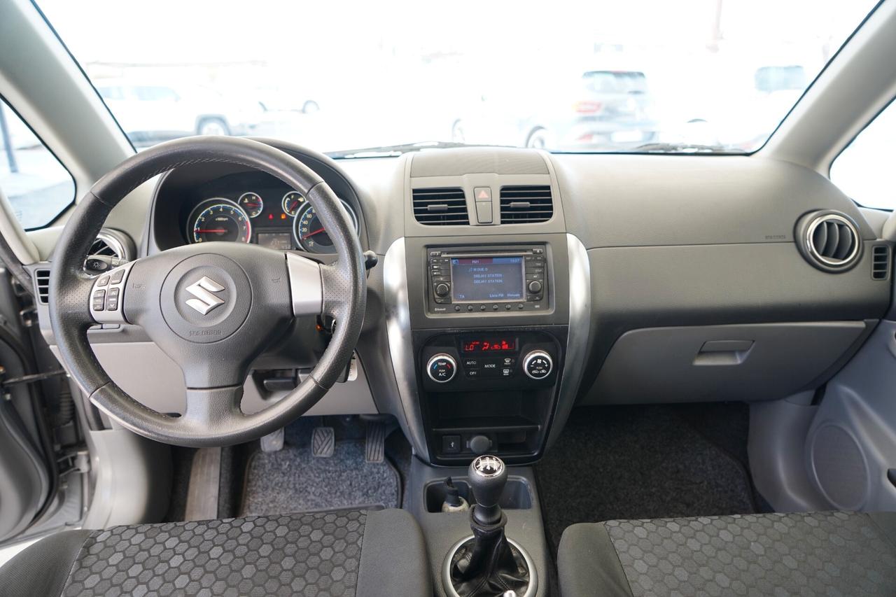 Suzuki SX4 1.6 16V 4WD Outdoor Line GLX