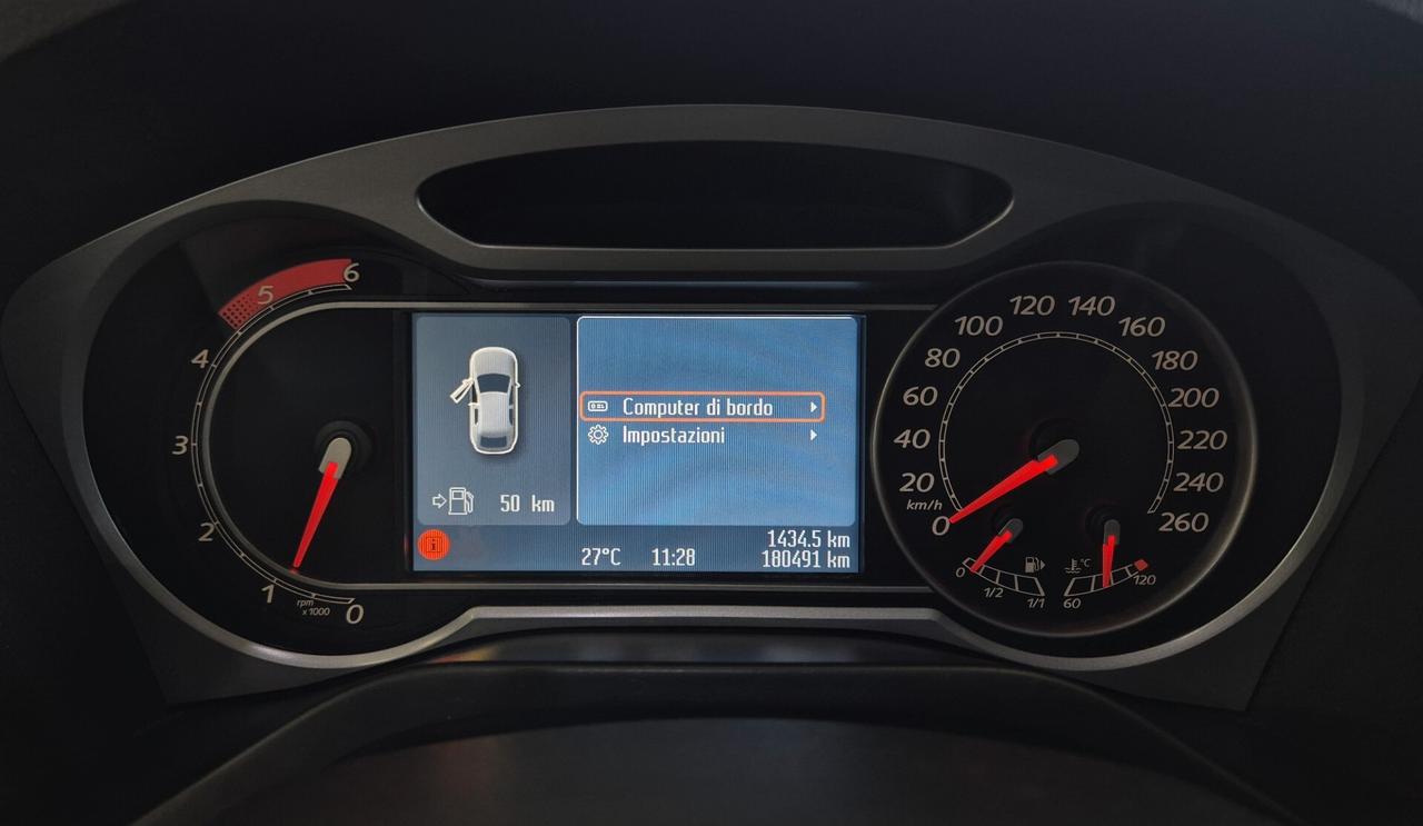 Ford S-Max 2.0d TDci 163cv 7 POSTI TAGLIANDATA