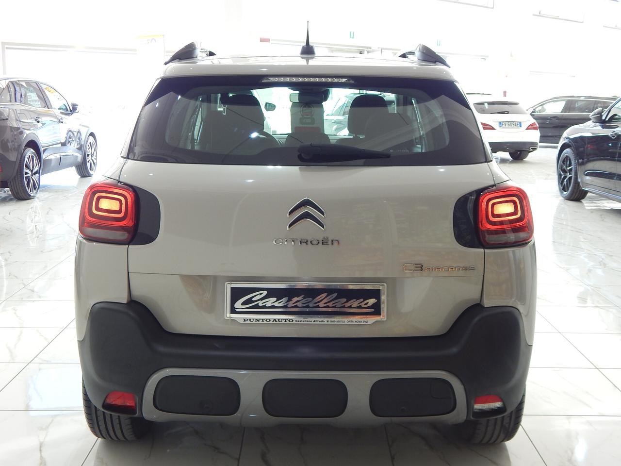 Citroen C3 Aircross 1.6 bluehdi Shine 100cv
