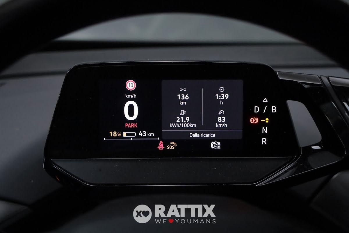 Volkswagen ID.4 motore elettrico 52kWh Pure Performance