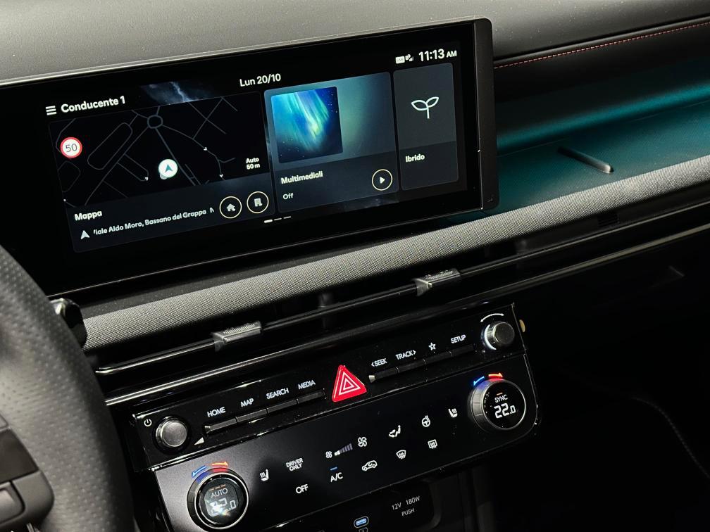 Hyundai Tucson 1.6 hev NLine 2wd auto