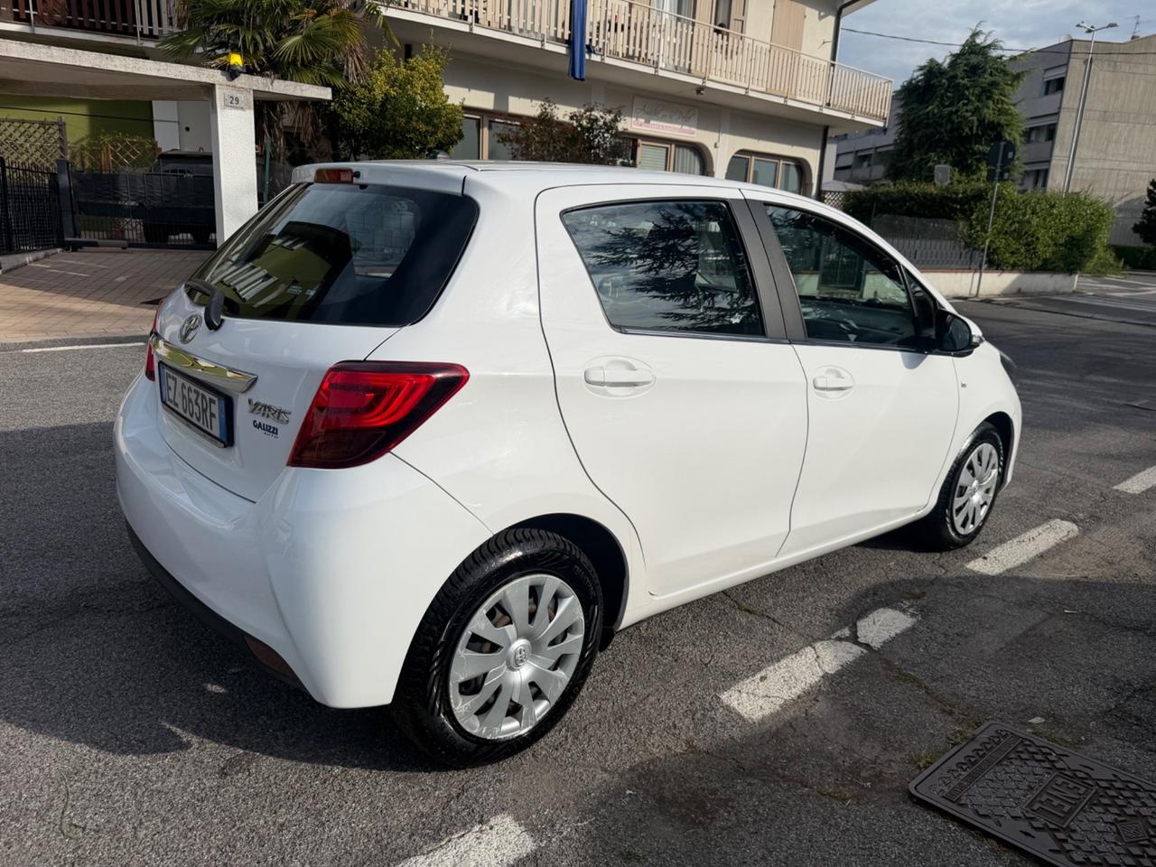 Toyota Yaris 1.4 D-4D 5 porte Active