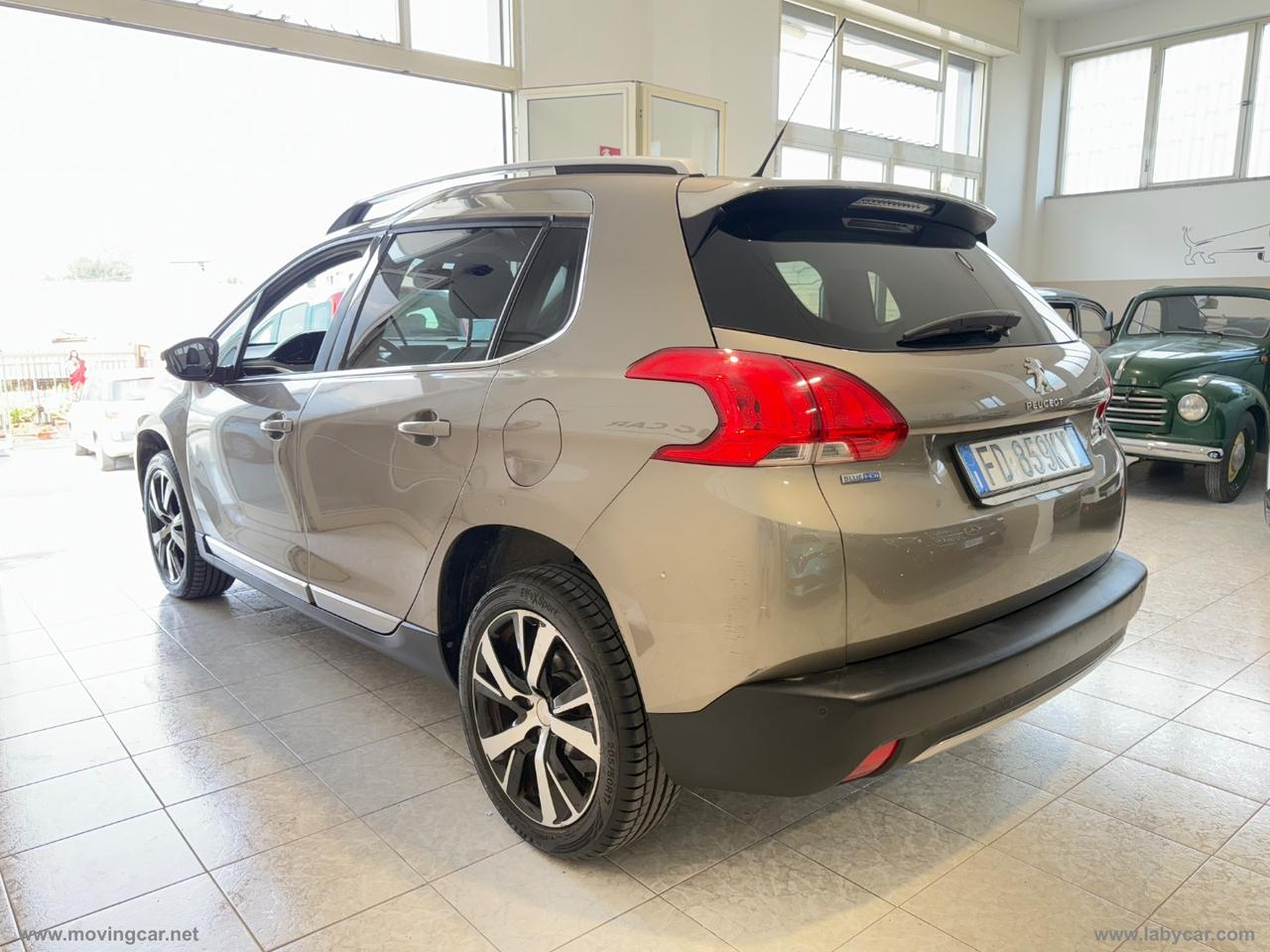 PEUGEOT 2008 BlueHDi 120 S&S Allure