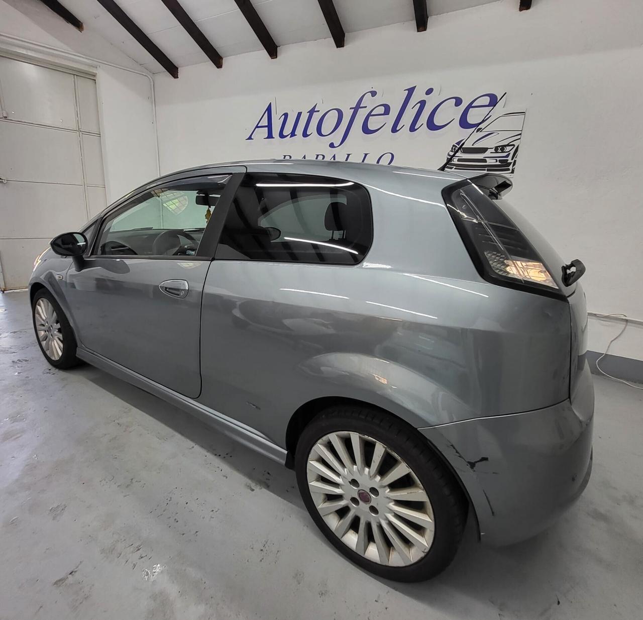 Fiat Grande Punto Grande Punto 1.3 MJT 90 CV 3 porte Sport