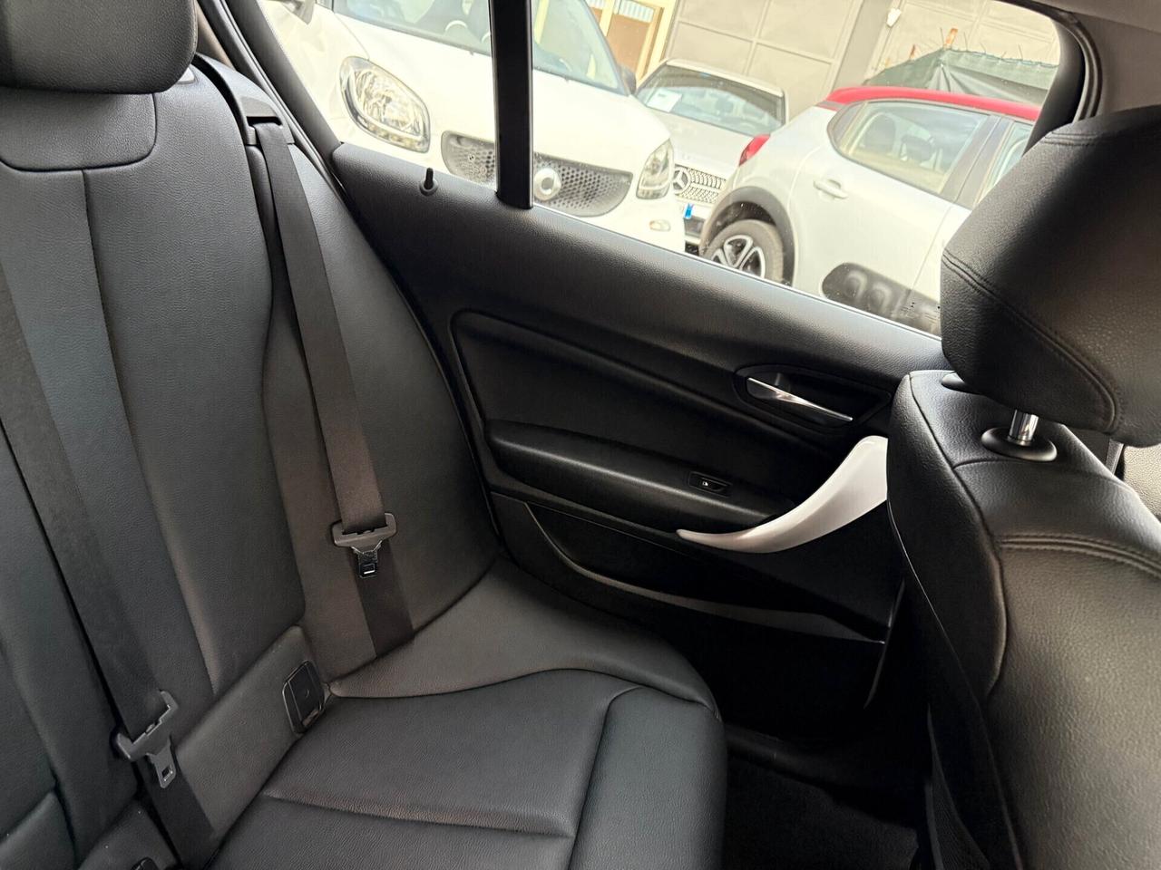 Bmw 116d 118CV 5p. AUTOMATICA - Full opt - Tutto incluso