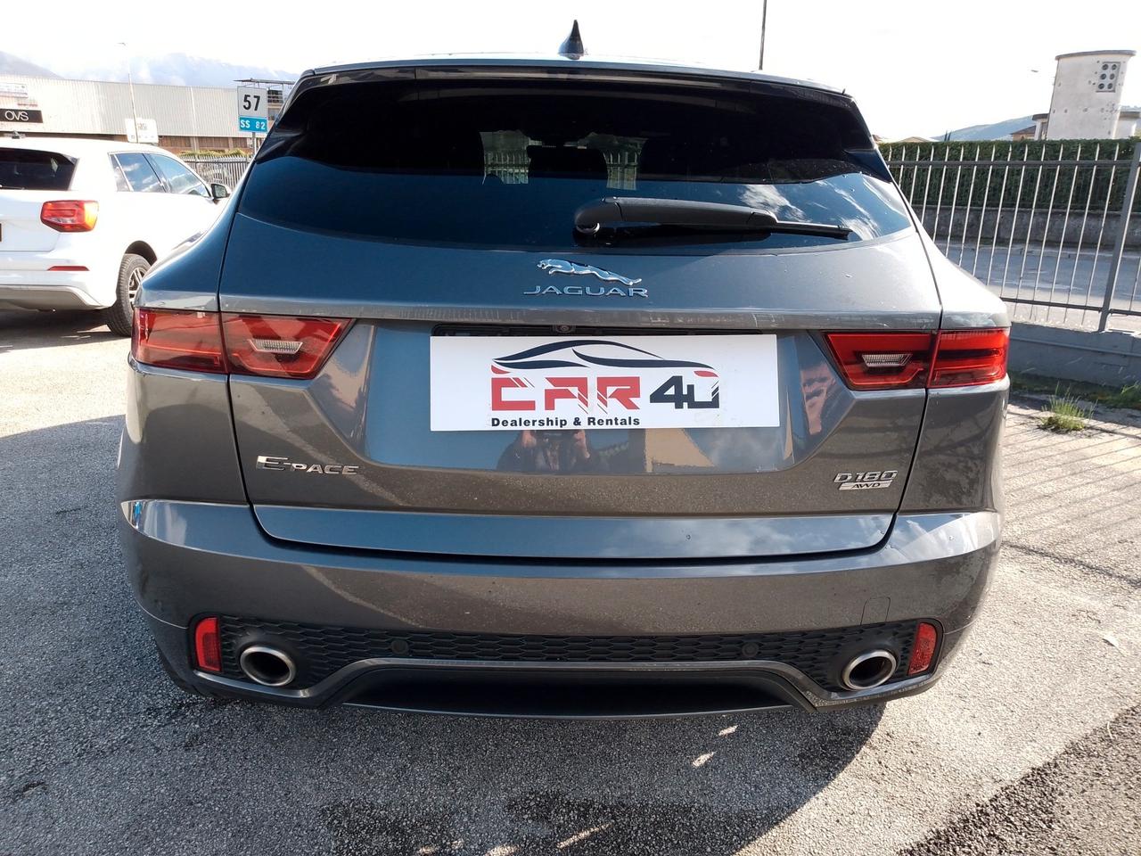 Jaguar E-Pace AWD R-DYNAMIC-VIRTUAL-TETTO-38500KM