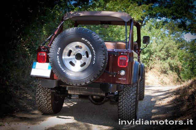 JEEP CJ-7 Renegade Levi's Ed. 5.0v8 Auto RESTAURO.TOT.