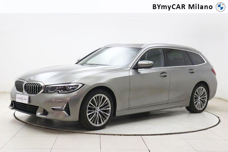 BMW Serie 3 Touring 320 d Luxury Steptronic