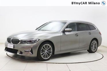 BMW Serie 3 Touring 320 d Luxury Steptronic