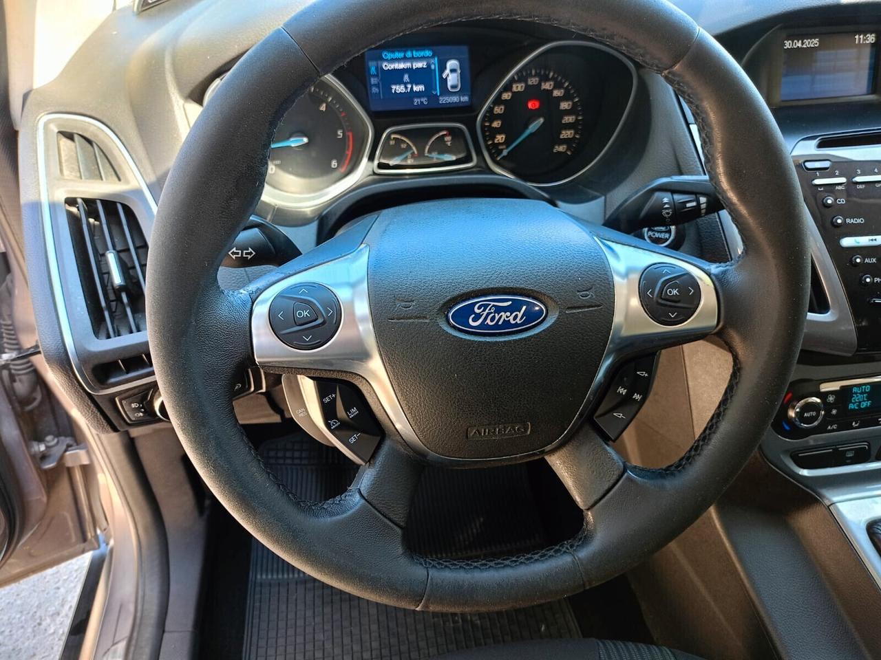 Ford Focus 1.6 TDCi 115 CV SW Titanium